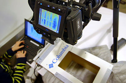 Vědecko-výzkumné aplikace termografie