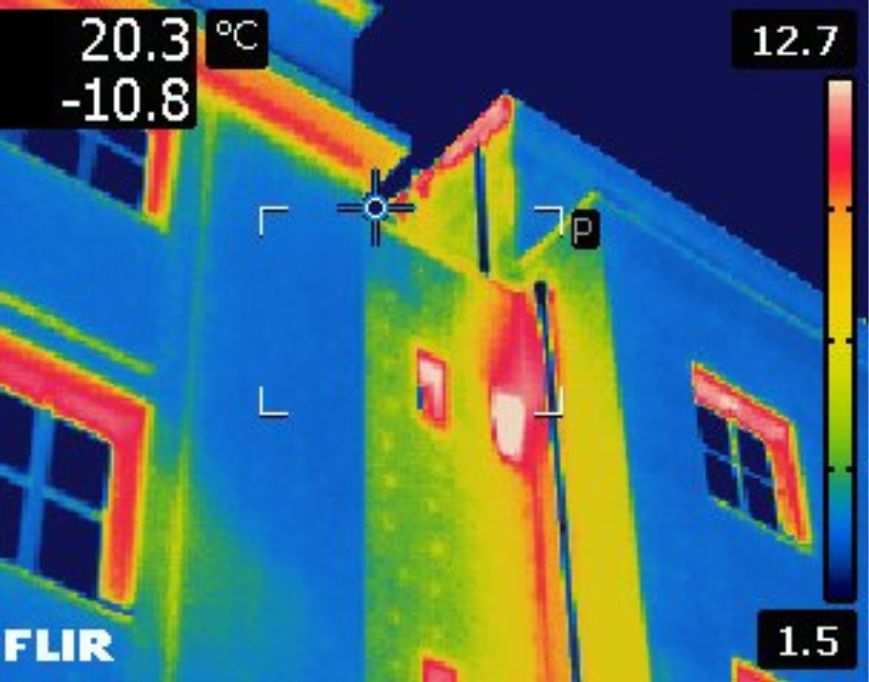 Využití termokamer při měření v průmyslu
